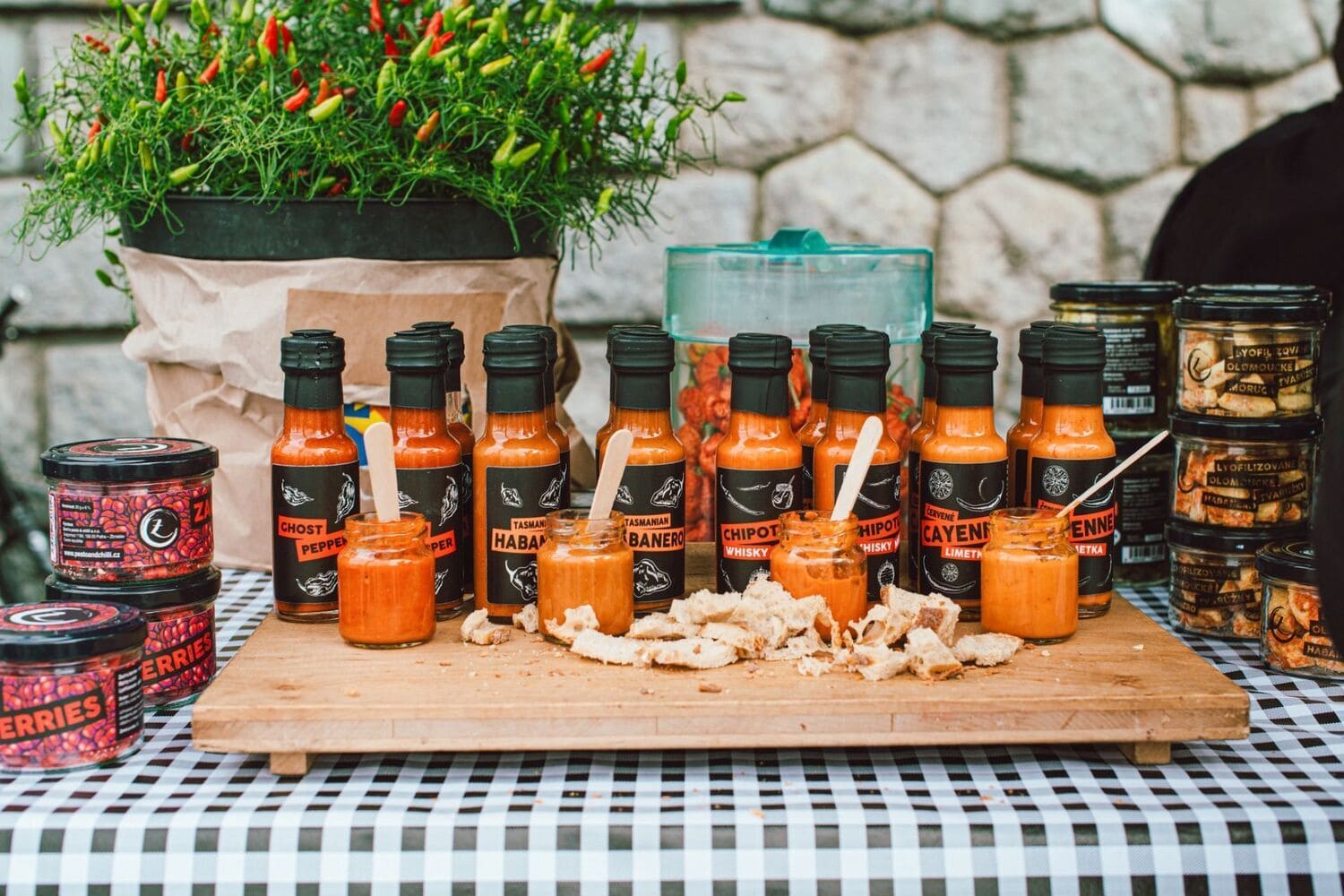 В Праге пройдет мероприятие, посвященное перцу чили