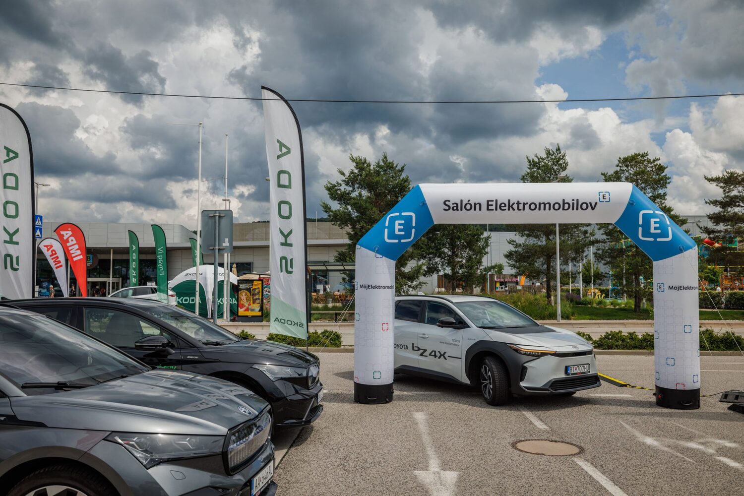 С 30 мая по 1 июня в Праге будет проходить выставка Salón Elektromobilů 2025