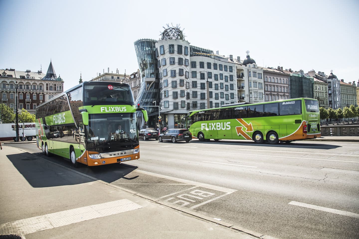 FlixBus запустил сезонное автобусное сообщение из Праги до области Мазурских озер в Польше