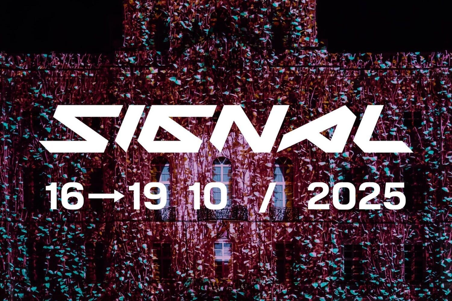 Signal 2025: где и когда пройдет фестиваль света и цифрового искусства в Праге