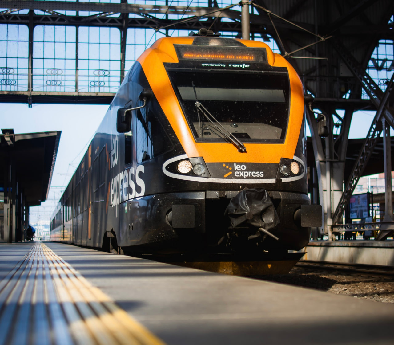 Leo Express запустит новый железнодорожный маршрут Перемышль – Прага – Франкфурт