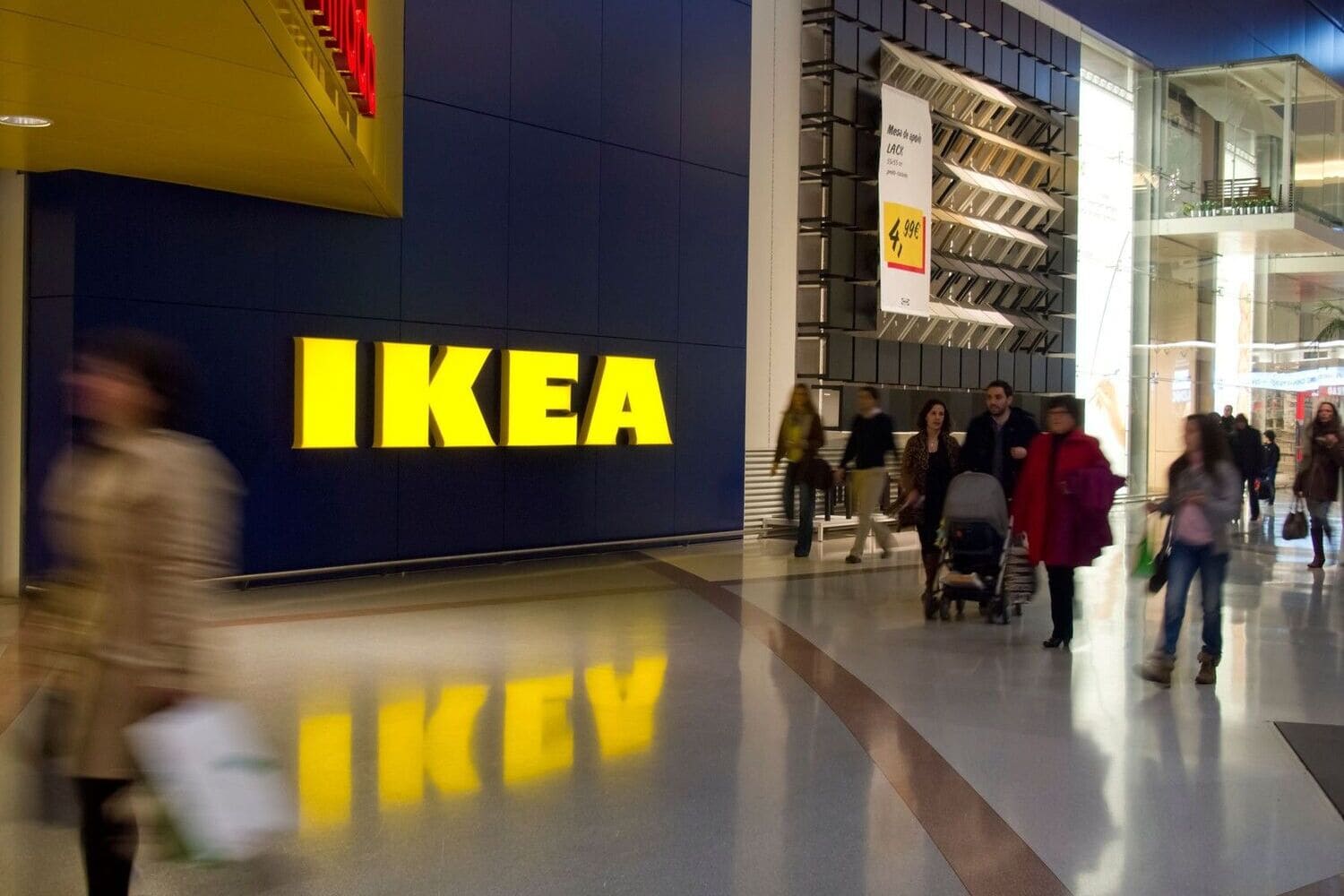 IKEA планирует запустить торговую площадку со своей бывшей в употреблении мебелью