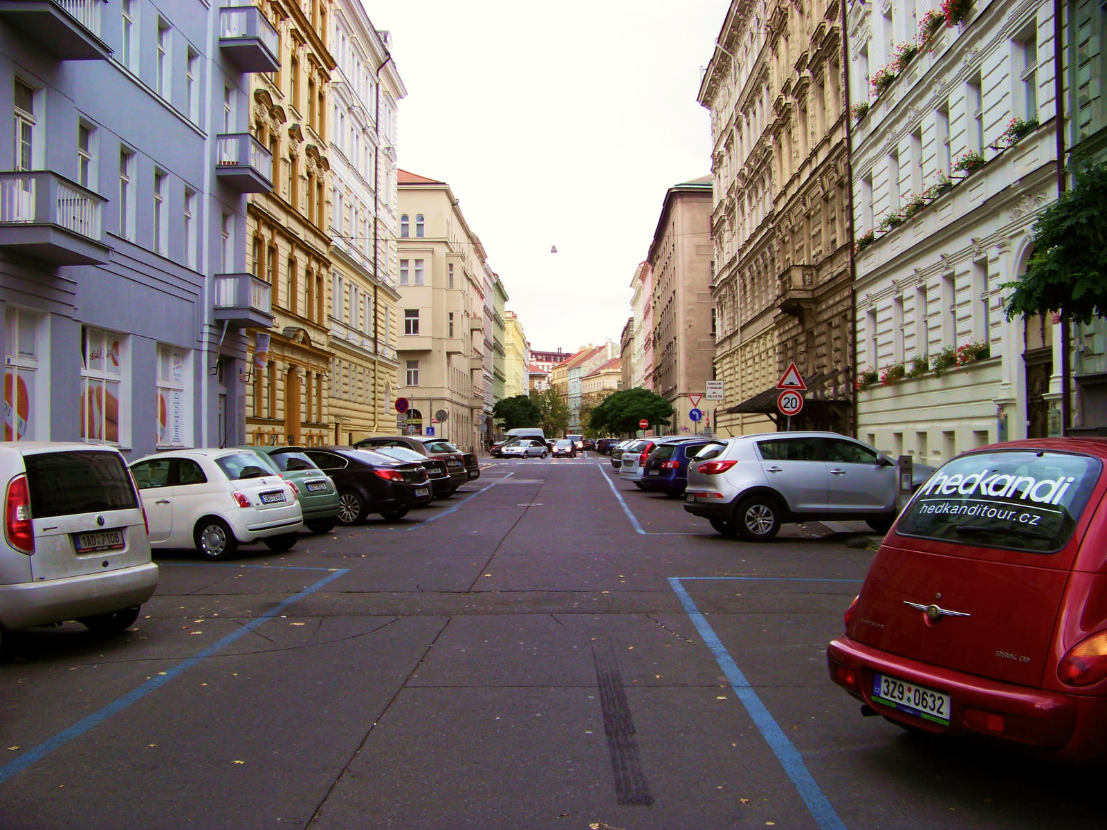 улица Wenzigova