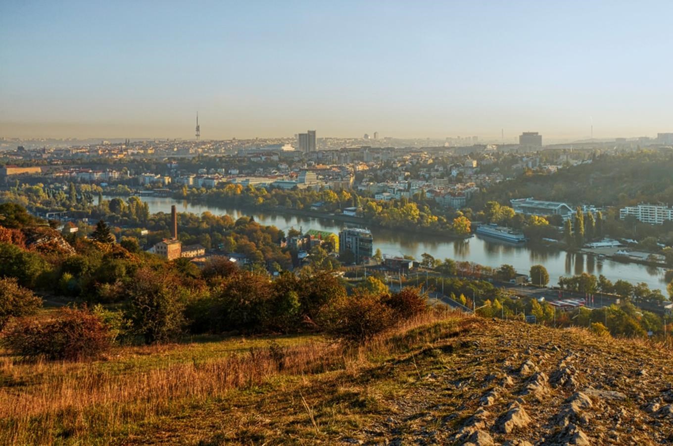 Достопримечательности Праги: научная тропа Barrandovské skály – Chuchelský háj