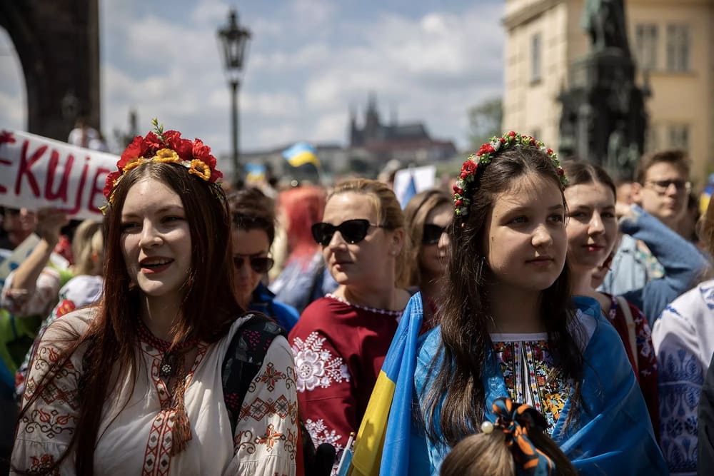 21 мая в Праге пройдет ежегодный марш в вышиванках
