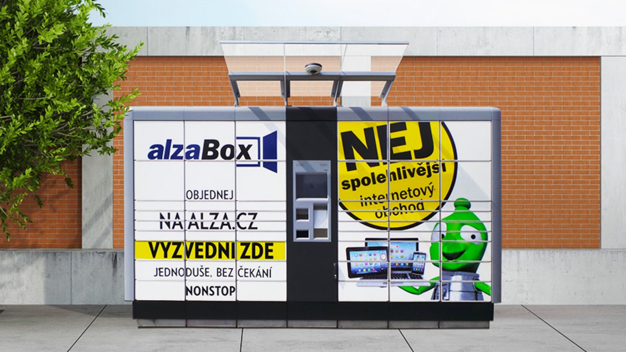 СМИ: Alza готовится запустить услугу Pošli to Alzaboxem