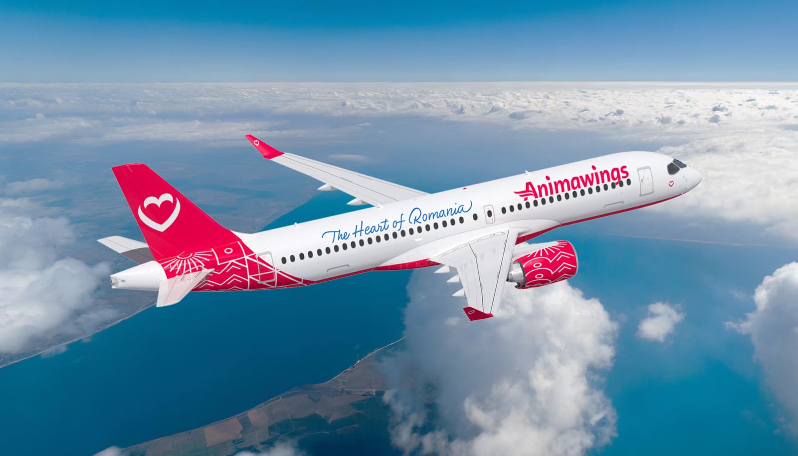 Авиакомпания AnimaWings запустит прямые рейсы между Прагой и Бухарестом