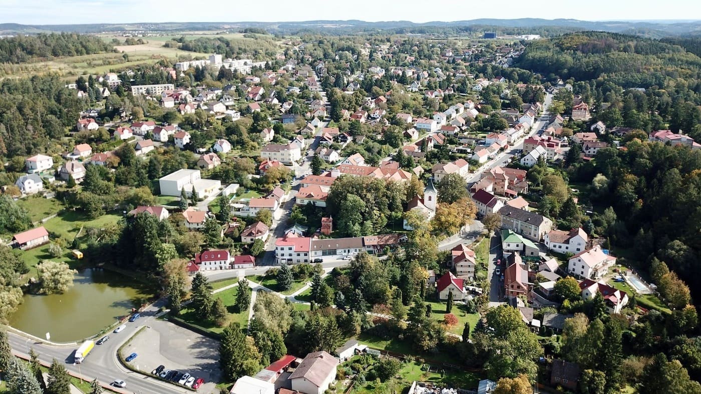Деревня Велке-Поповице в настоящее время