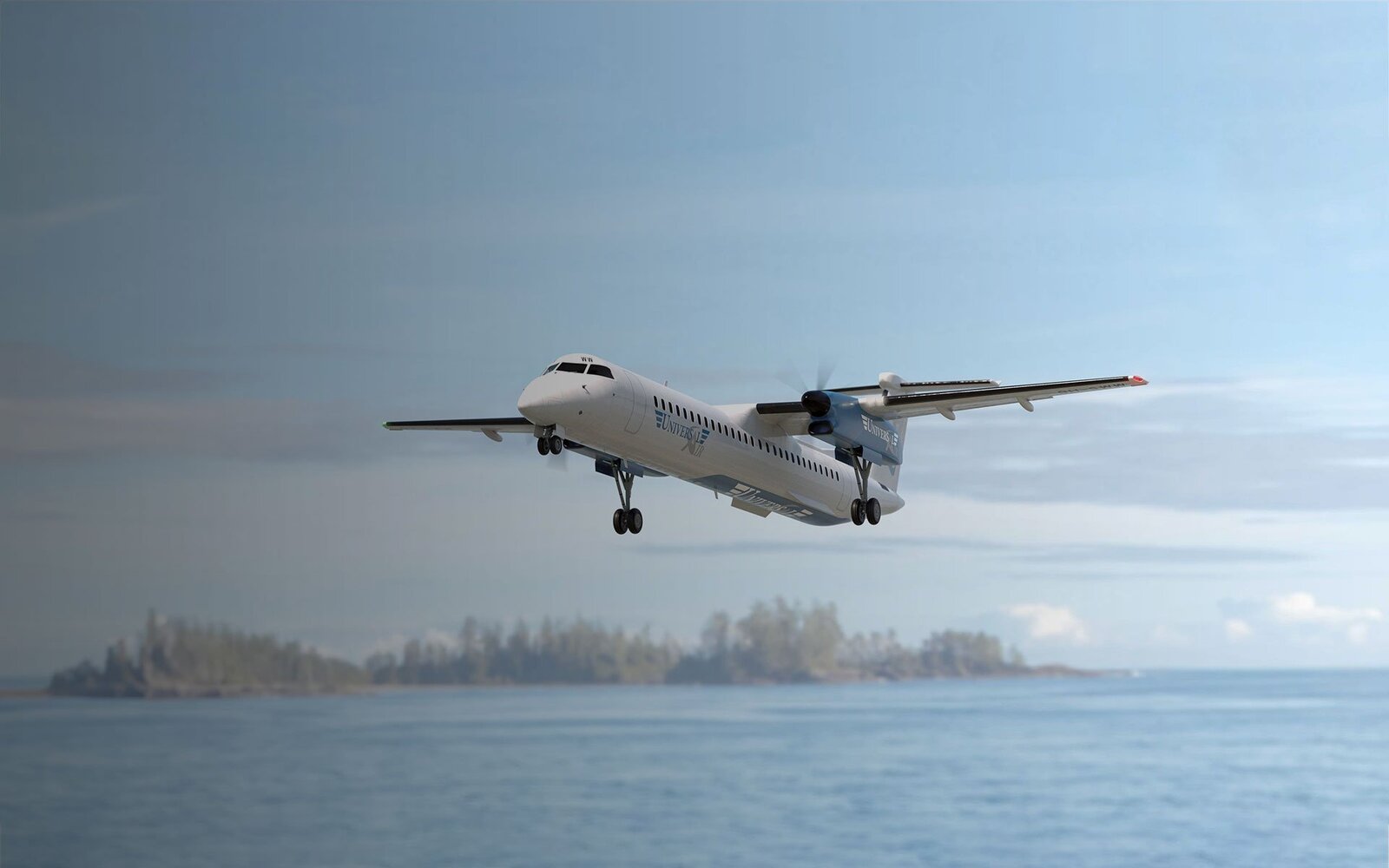 Авиакомпания Universal Air запустит рейсы из Праги на Мальту и Сардинию на турбовинтовом самолете