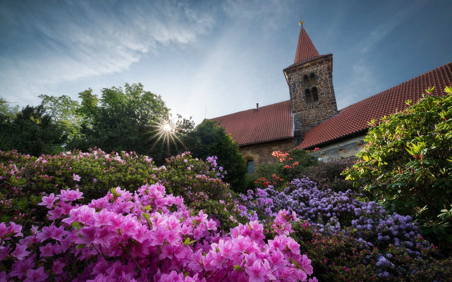 Průhonická botanická zahrada