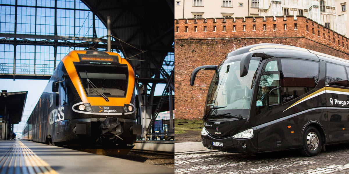 Leo Express запустит рейсы из разных городов Чехии во Львов