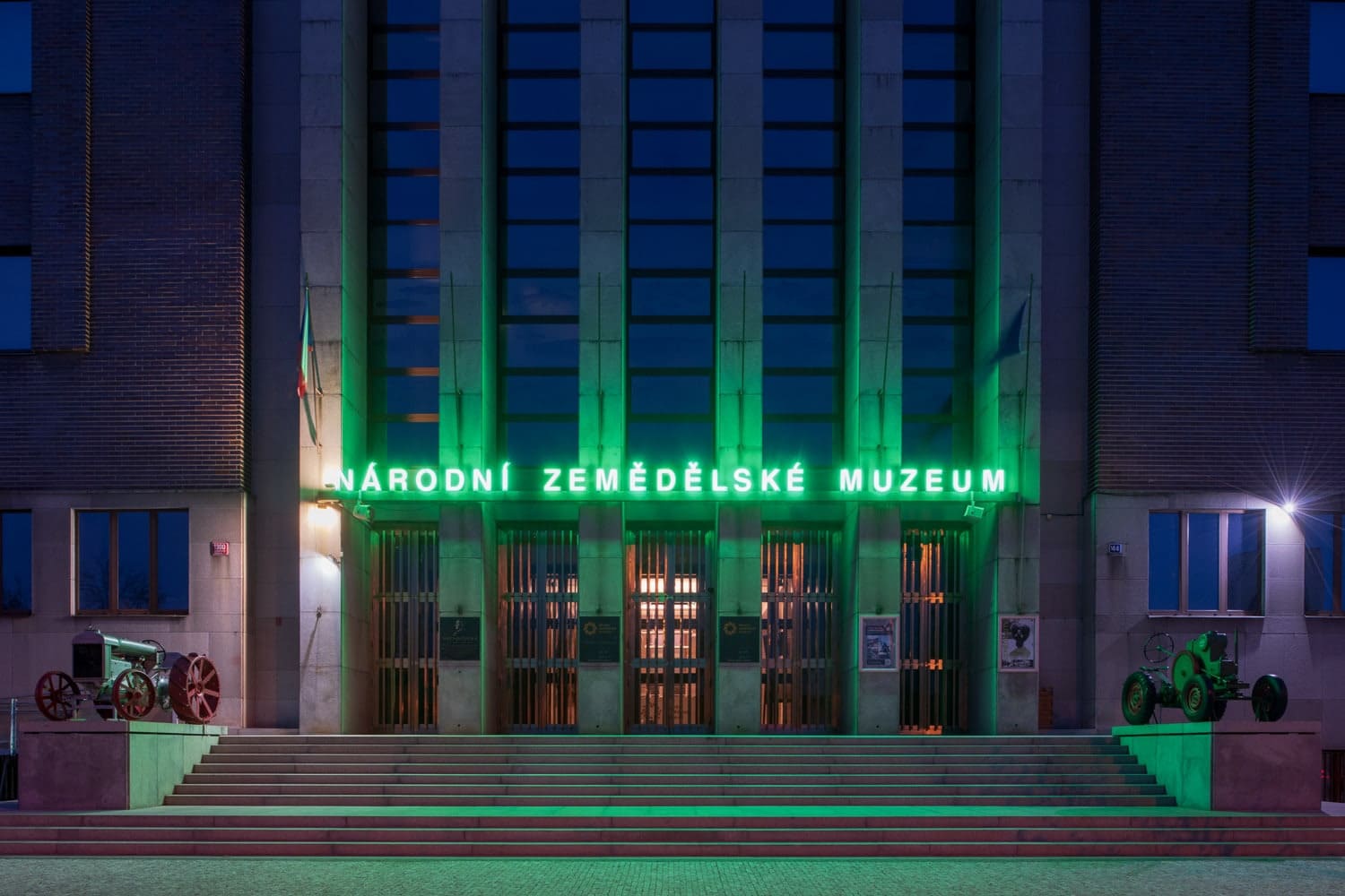 Národní zemědělské muzeum, Прага