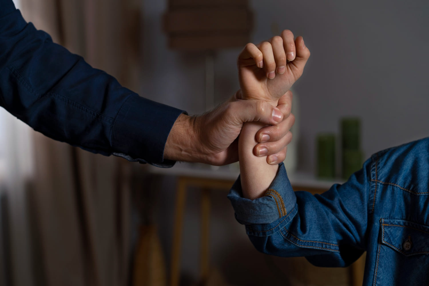 В Чехии каждая пятая женщина и каждый десятый мужчина лично сталкивались с домашним насилием