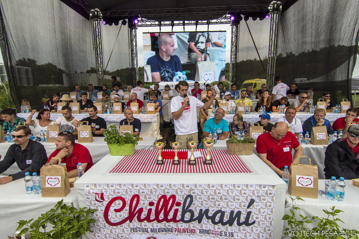 6 сентября в Брно пройдет крупный фестиваль острой еды Chillibraní