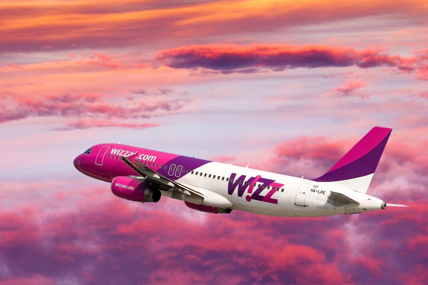 Авиакомпания Wizz Air вводит подписку на неограниченные полеты