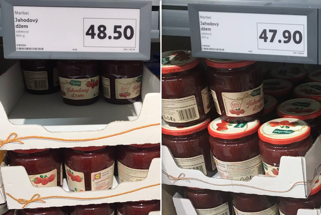 Lidl, 17.01.2024 и 27.05.2024