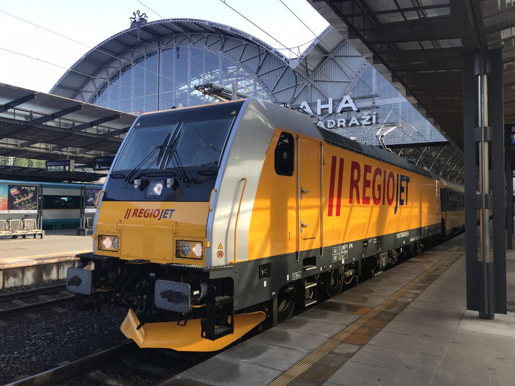 RegioJet запустит прямые поезда по маршруту Прага - Острава - Варшава