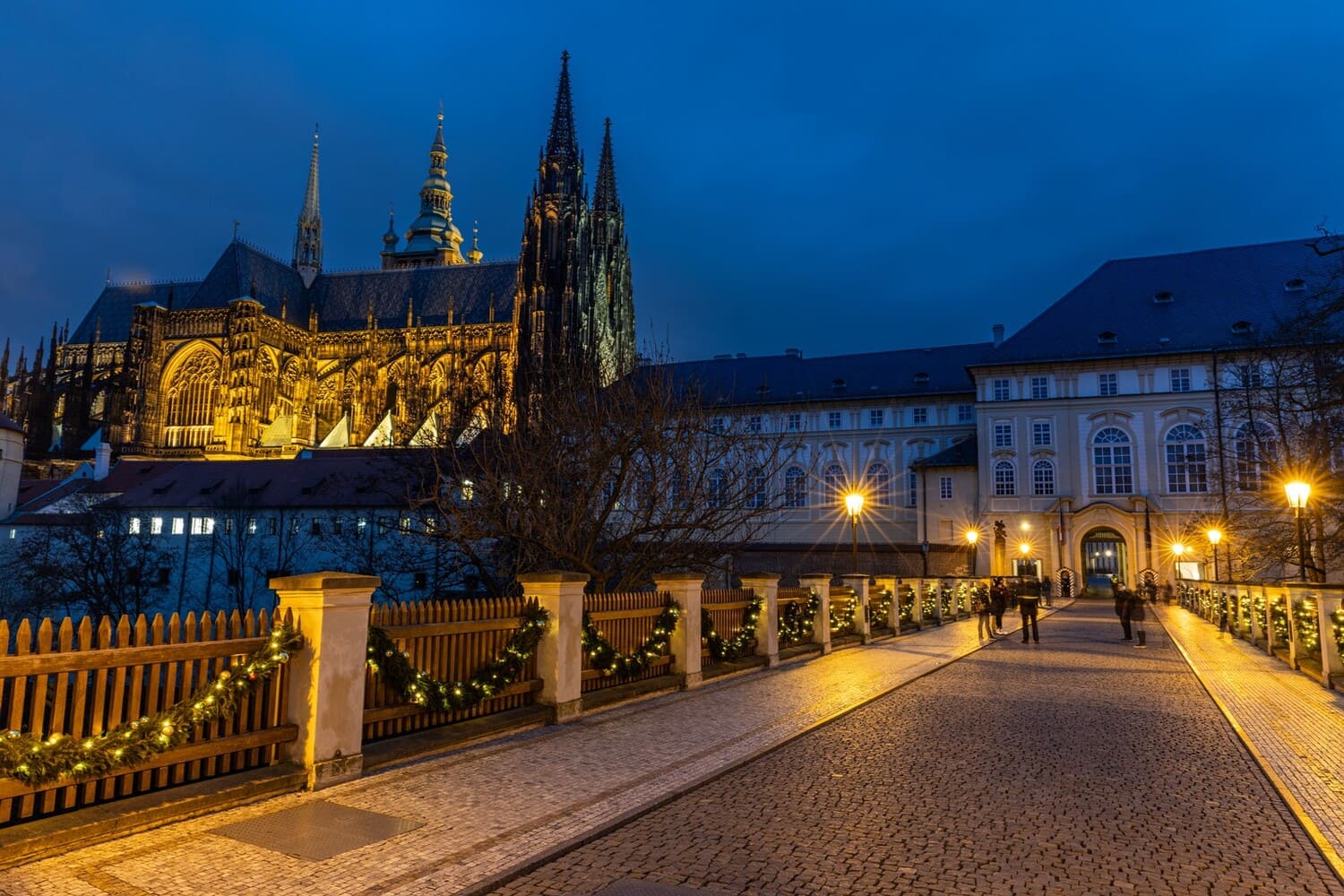 Для посетителей Пражского Града будет подготовлено