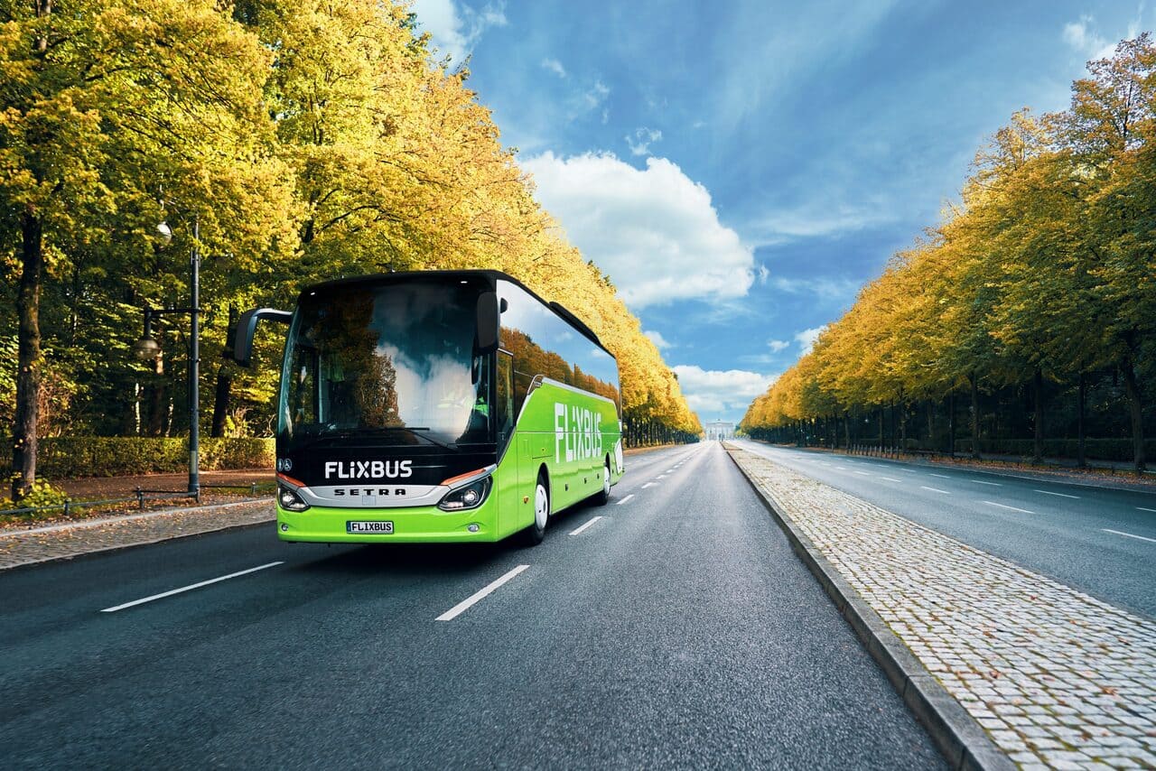 FlixBus в Чехии запускает новые направления