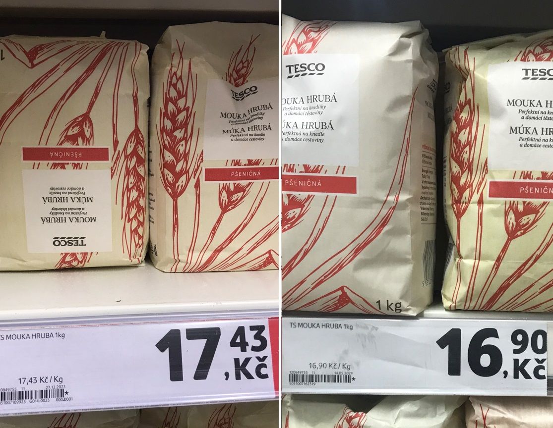 Tesco, 17.01.2024 и 27.05.2024