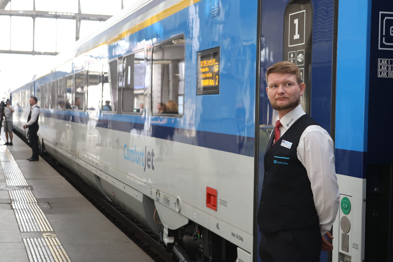 České dráhy открыли предпродажу билетов на новое железнодорожное соединение Прага-Копенгаген