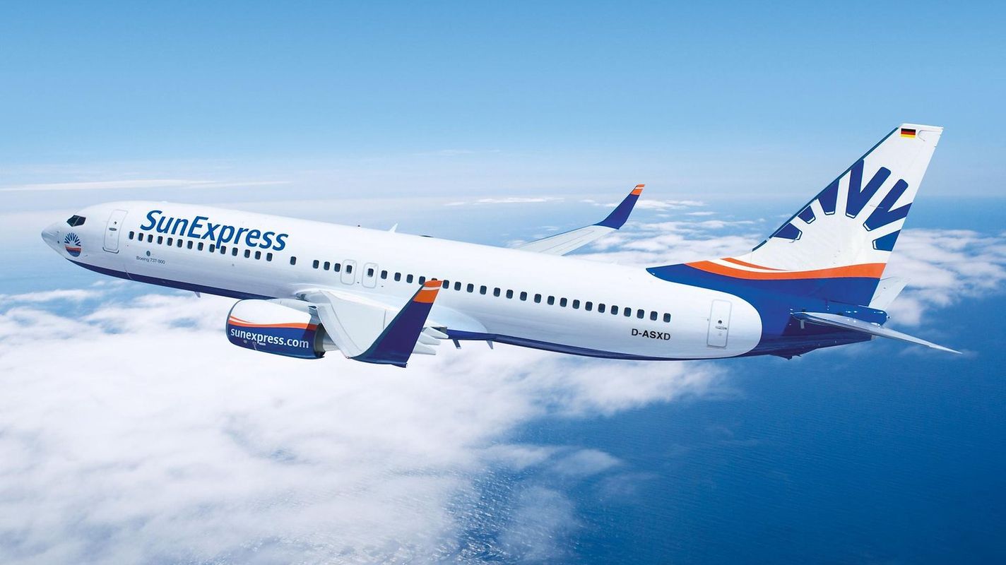 SunExpress снова запустит авиарейсы Прага - Анталья