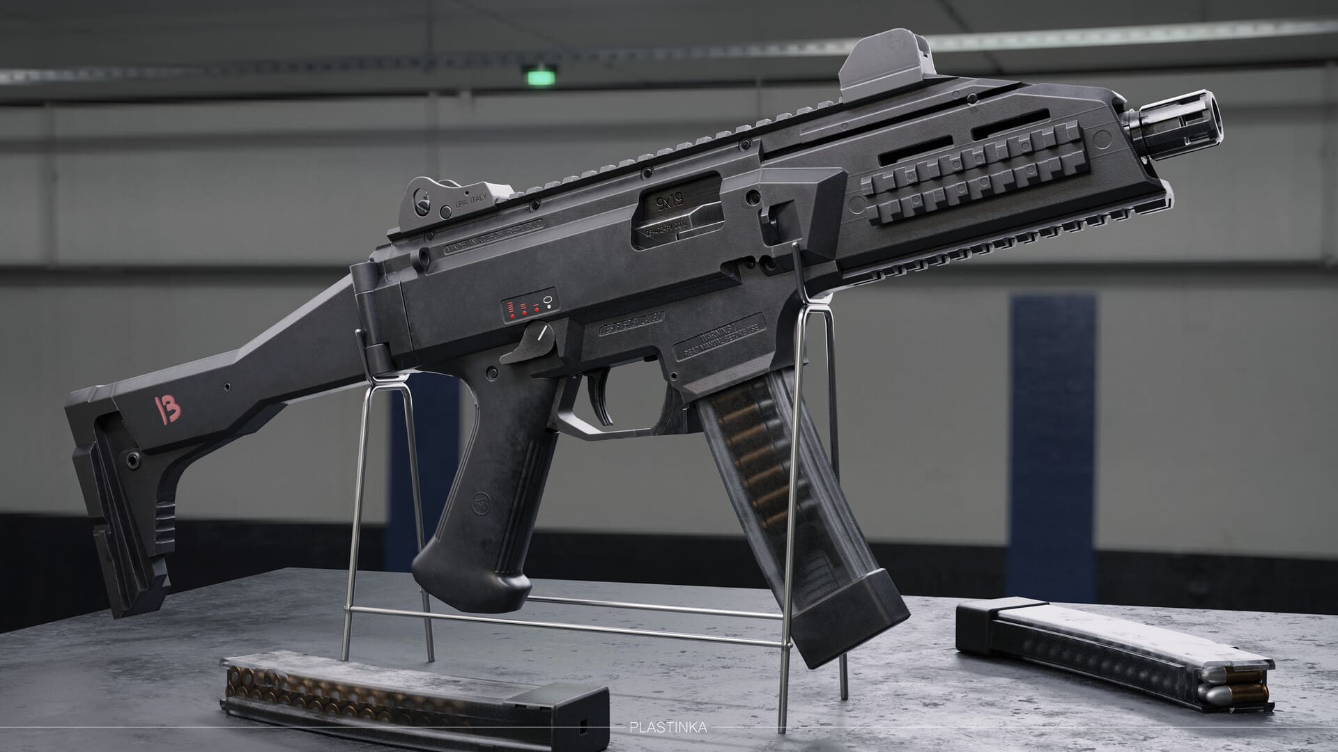 Cz Scorpion EVO 3 A1