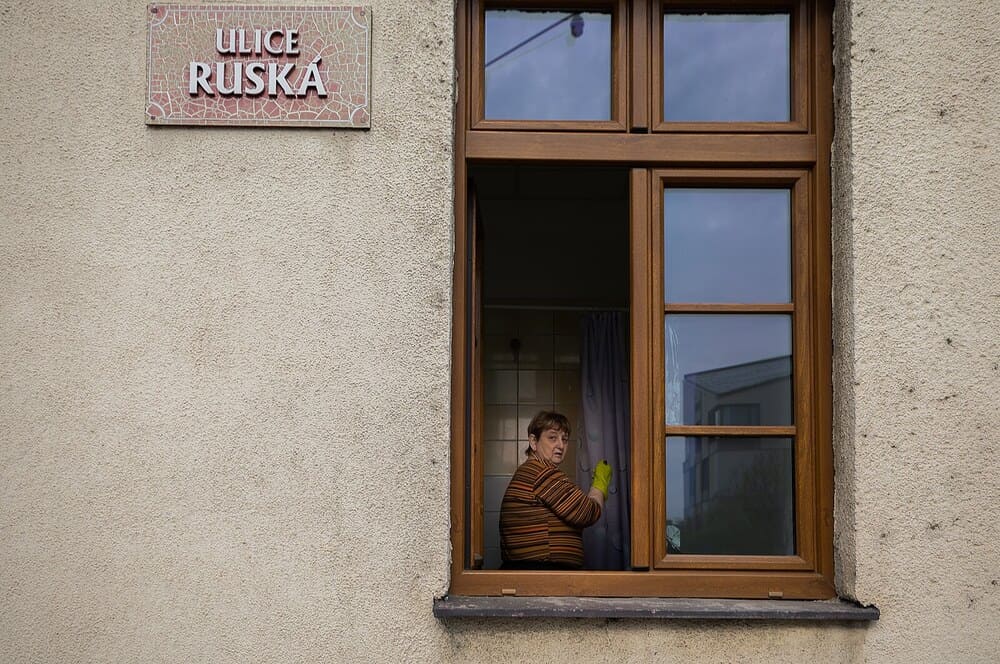 Город Йичин, вероятно, не будет переименовывать улицы Ruská и Maršála Koněva. Жители против