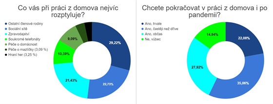 Большинство чехов положительно оценивают работу из дома