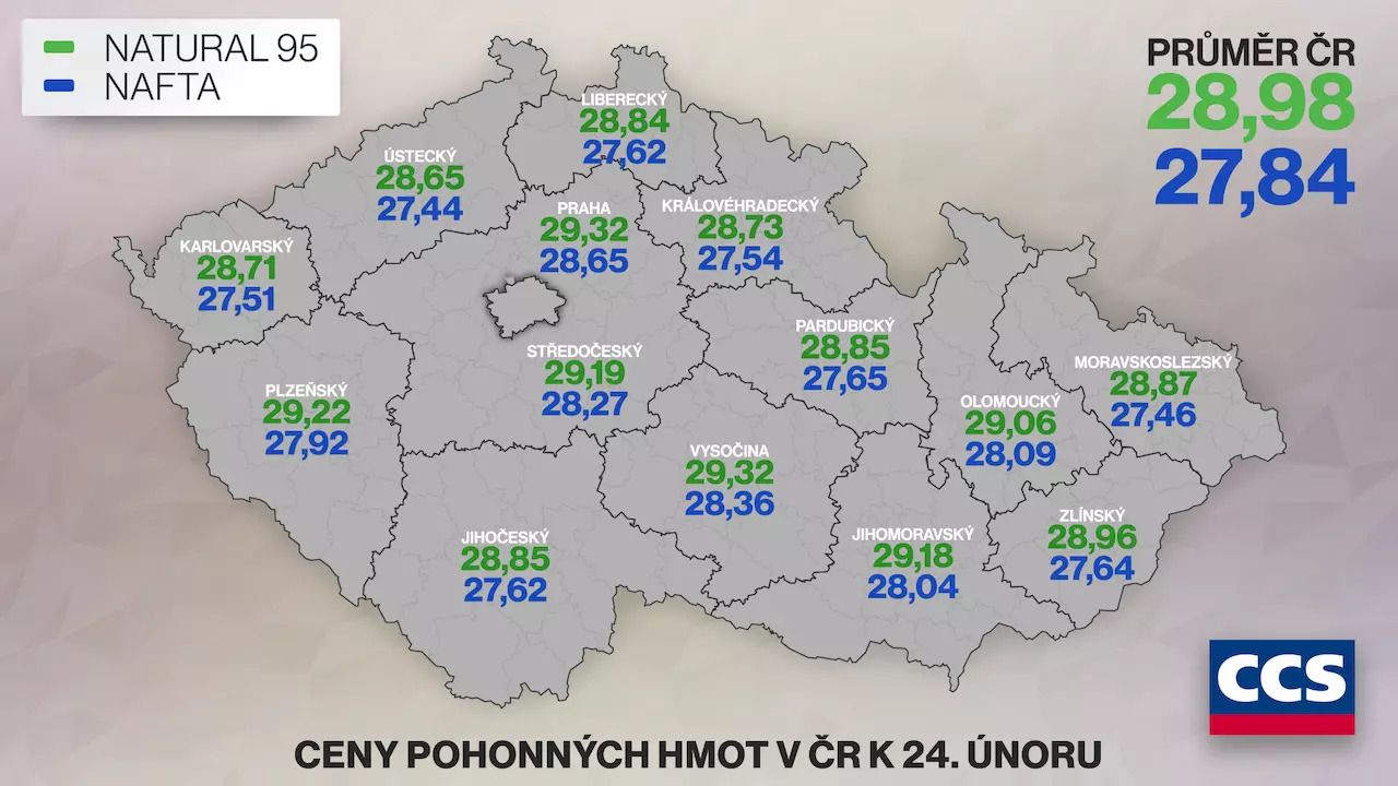 За последнюю неделю выросли цены на бензин