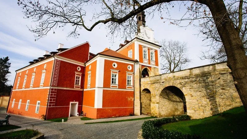 Zámek ve Škvorci