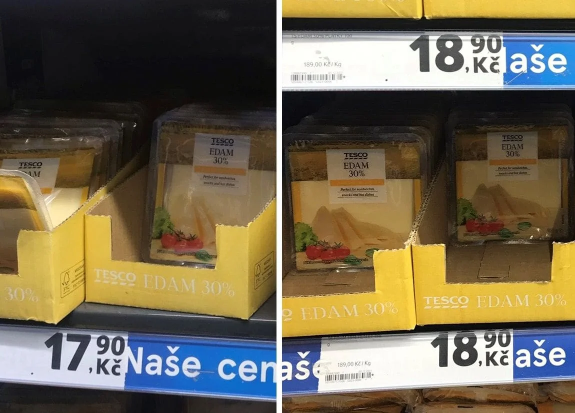 Tesco, сыр Eidam