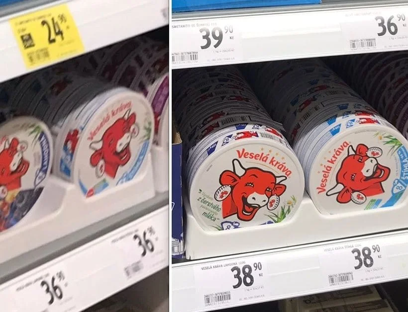 Albert, сыр Veselá kráva