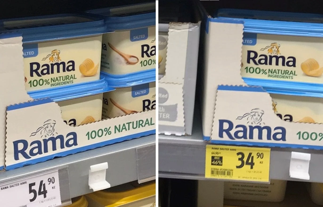 Albert, маргарин Rama