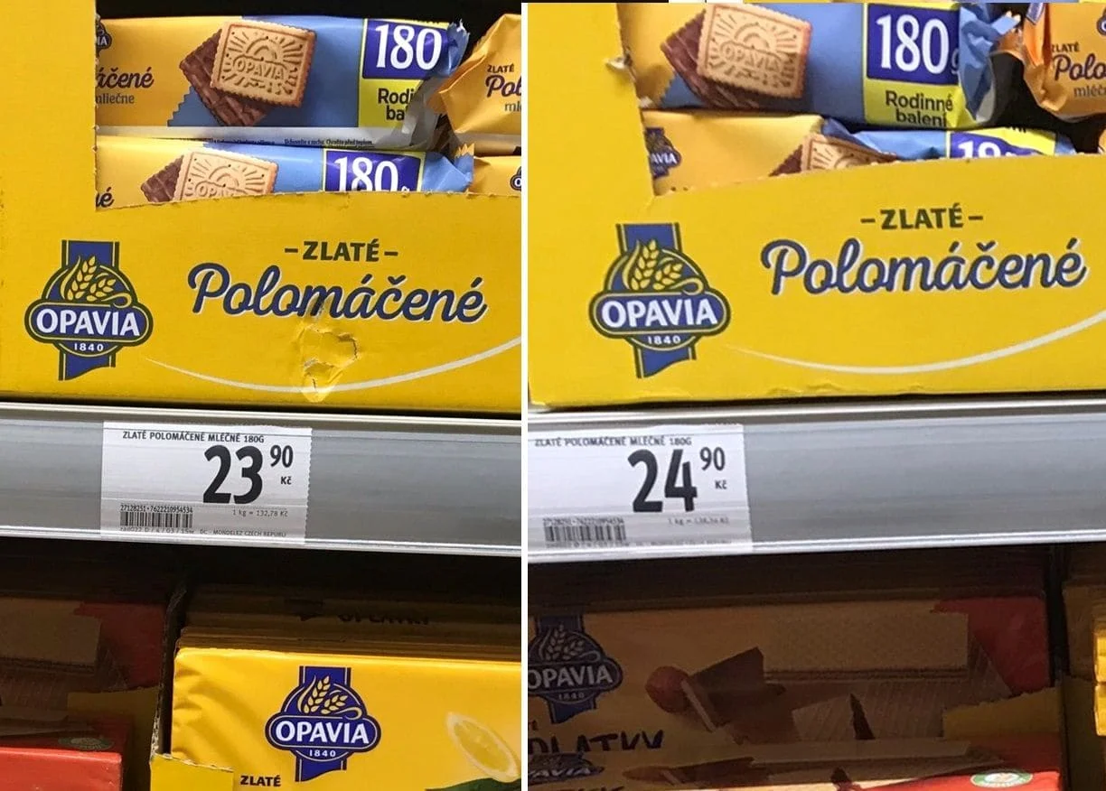 Albert, печенье Opavia