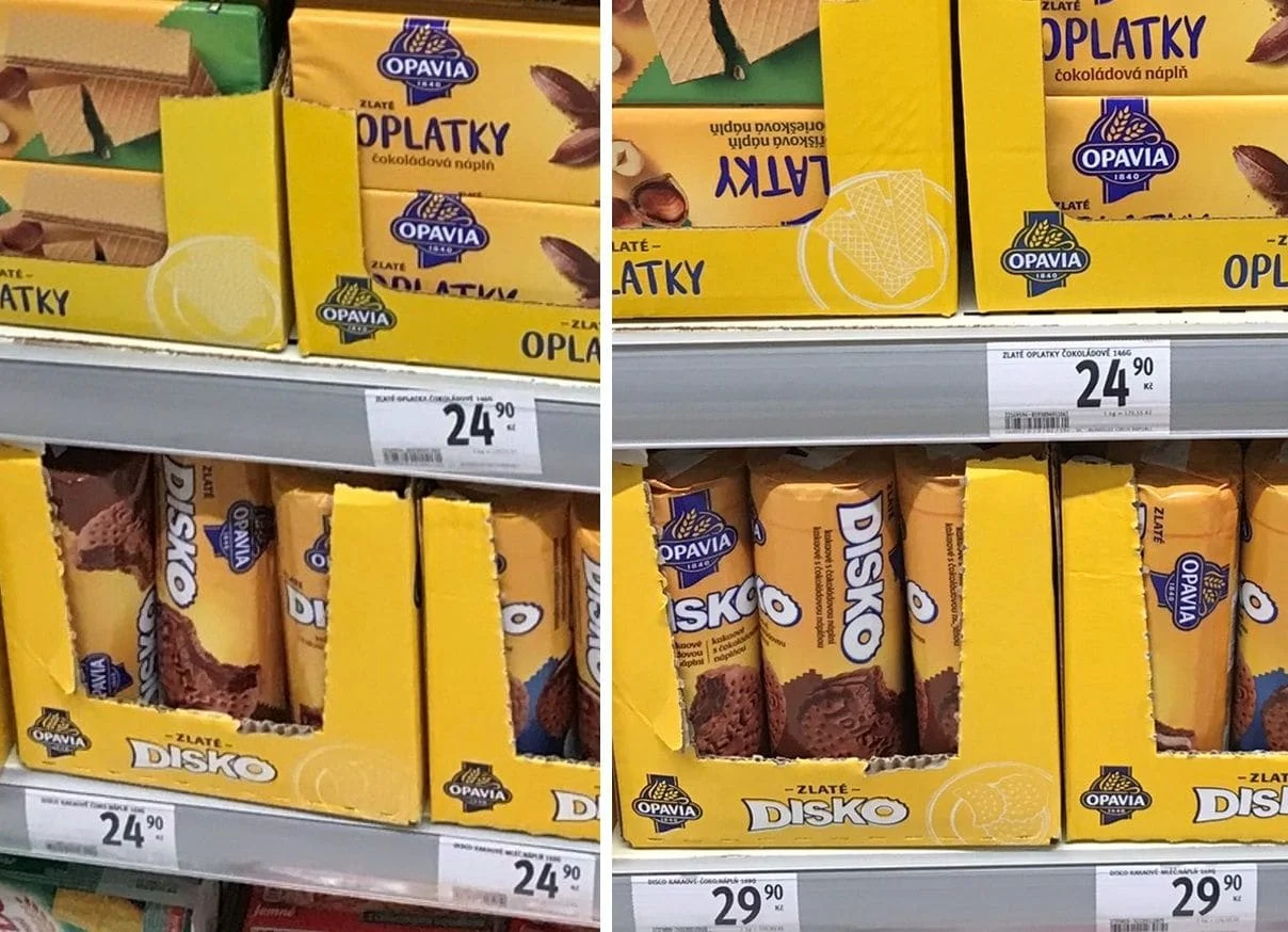 Albert, печенье Opavia