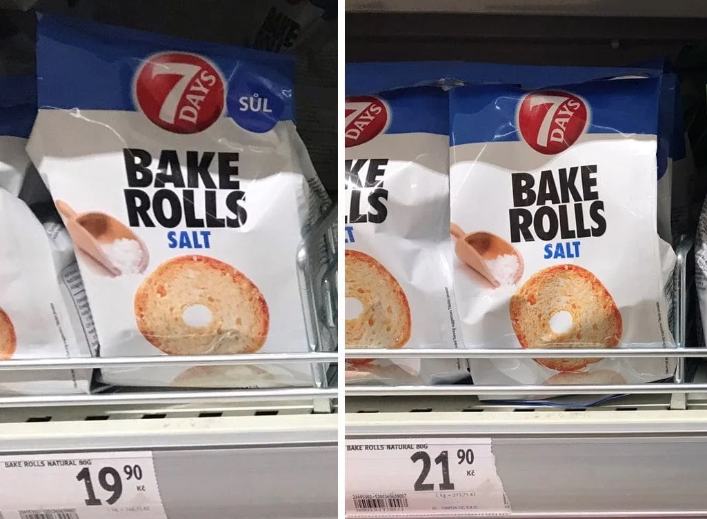 Albert, снэки Bake Rolls