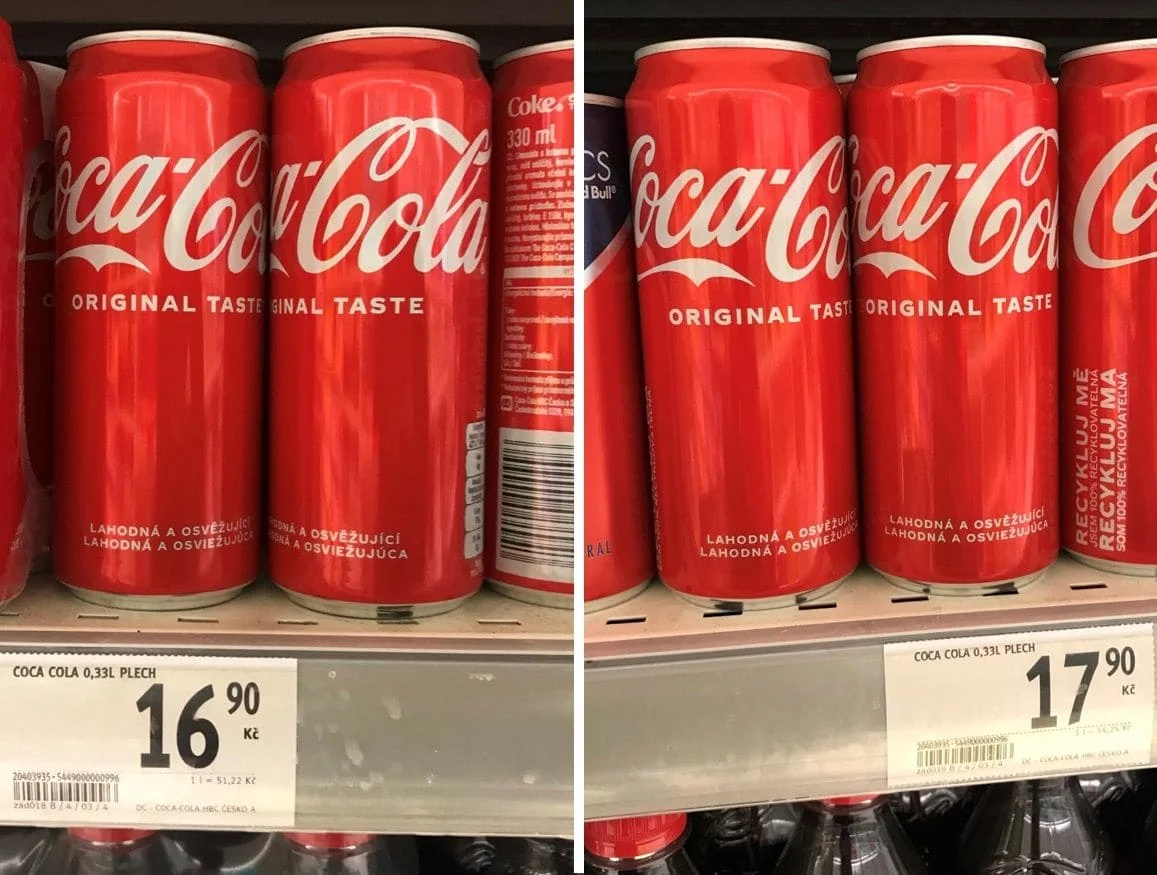 Albert, Coca-Cola