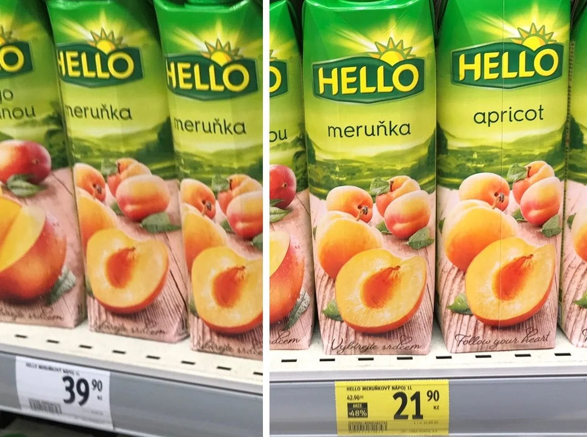 Albert, сок Hello