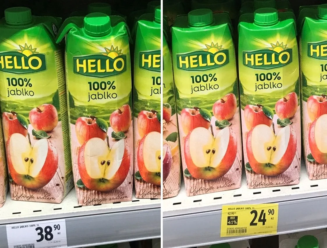 Albert, сок Hello