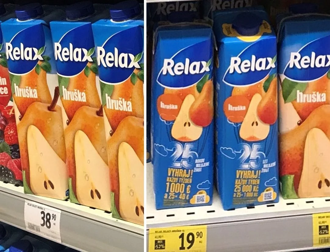 Albert, сок Relax