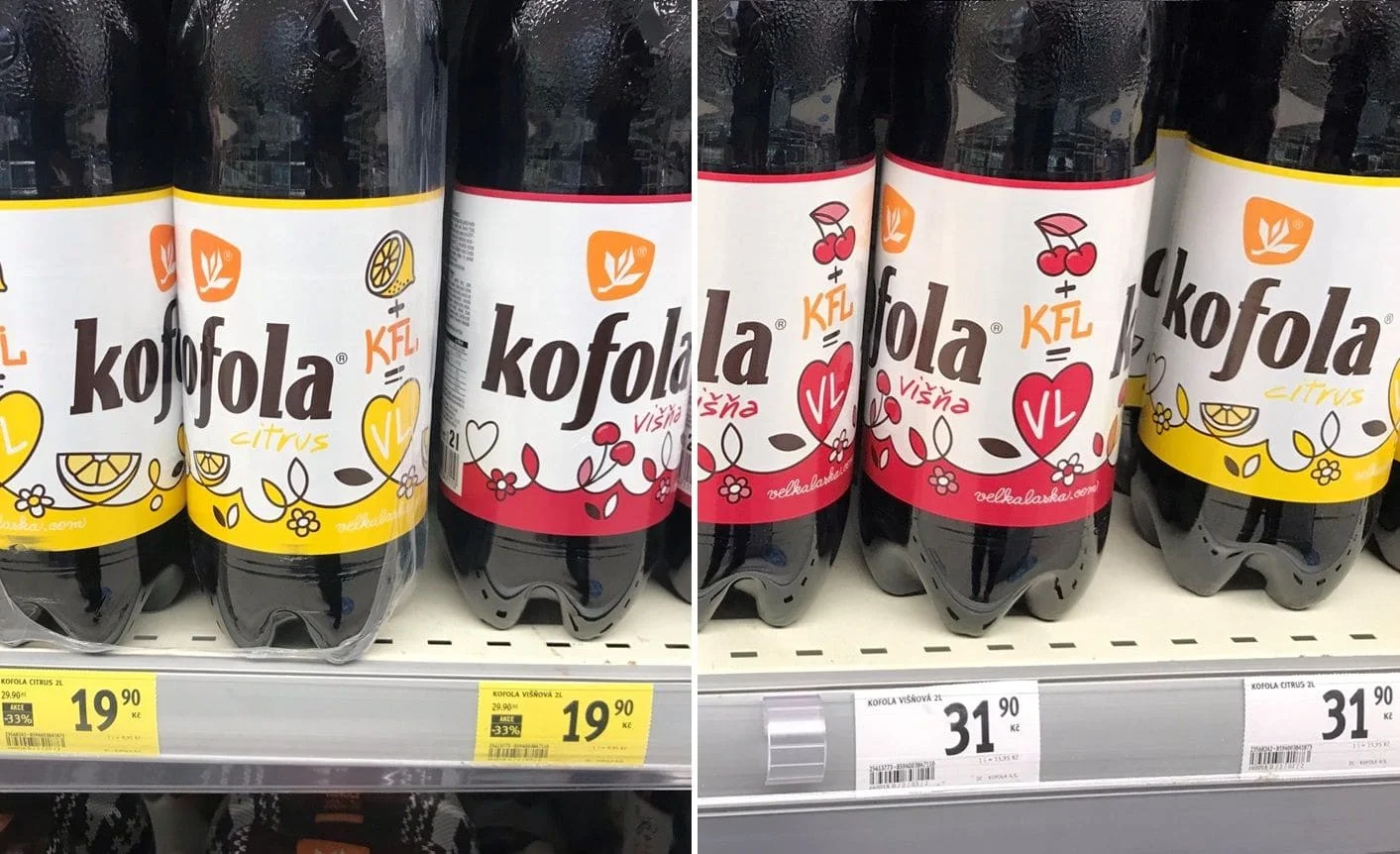 Albert, Kofola