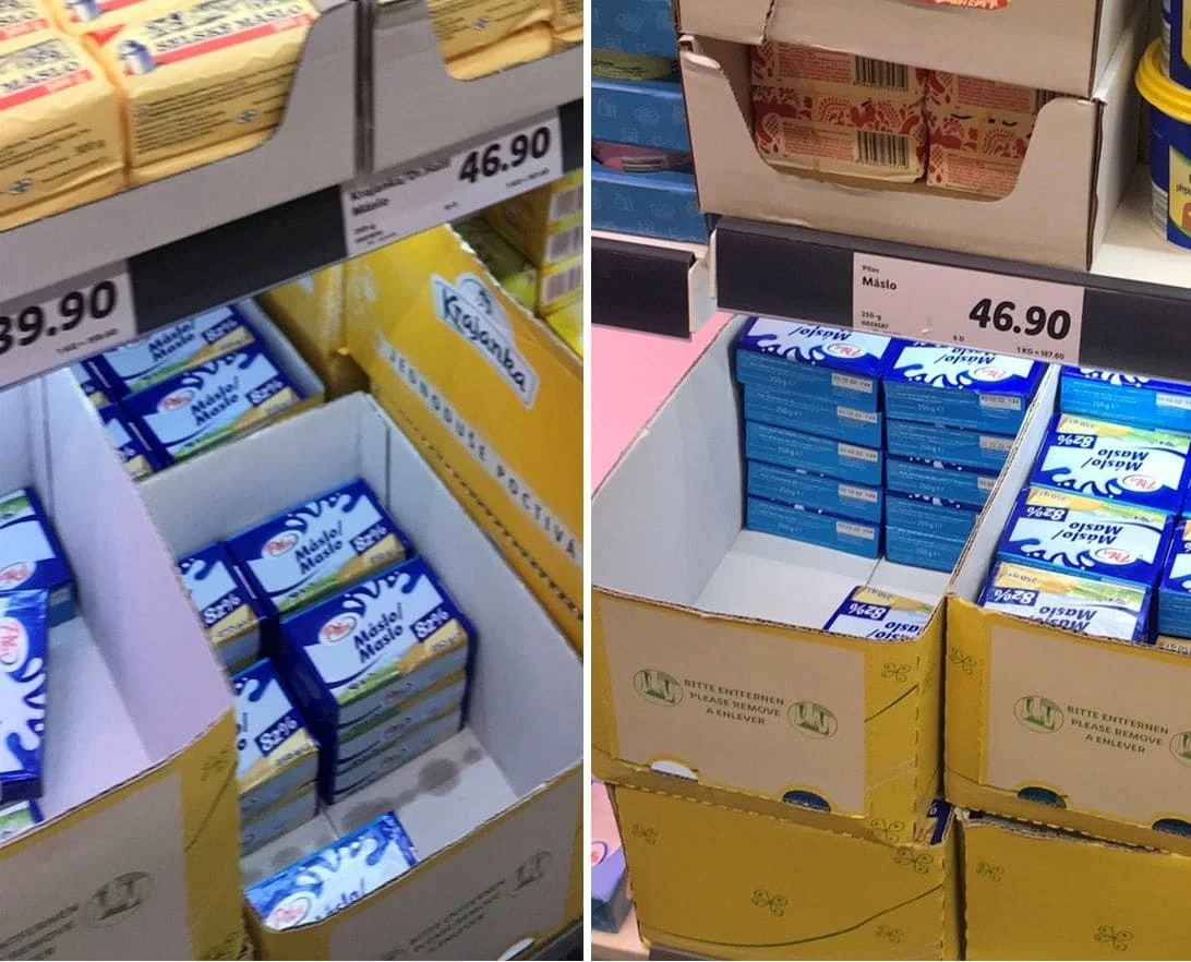 Lidl, масло Pilos
