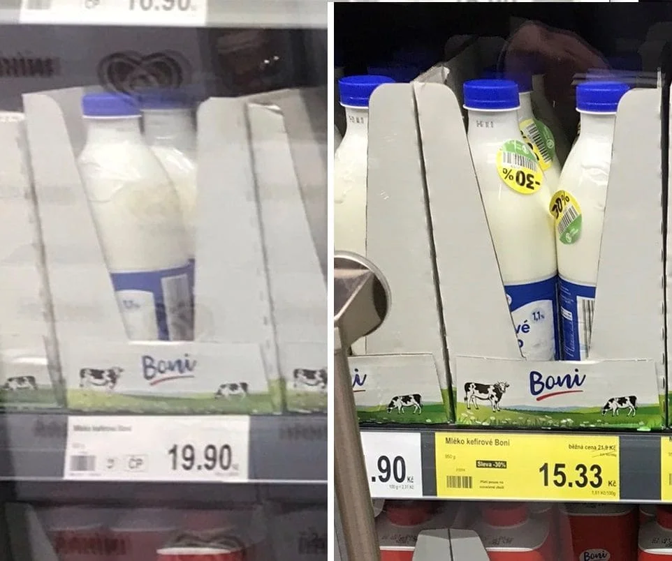 Penny, кефир Boni