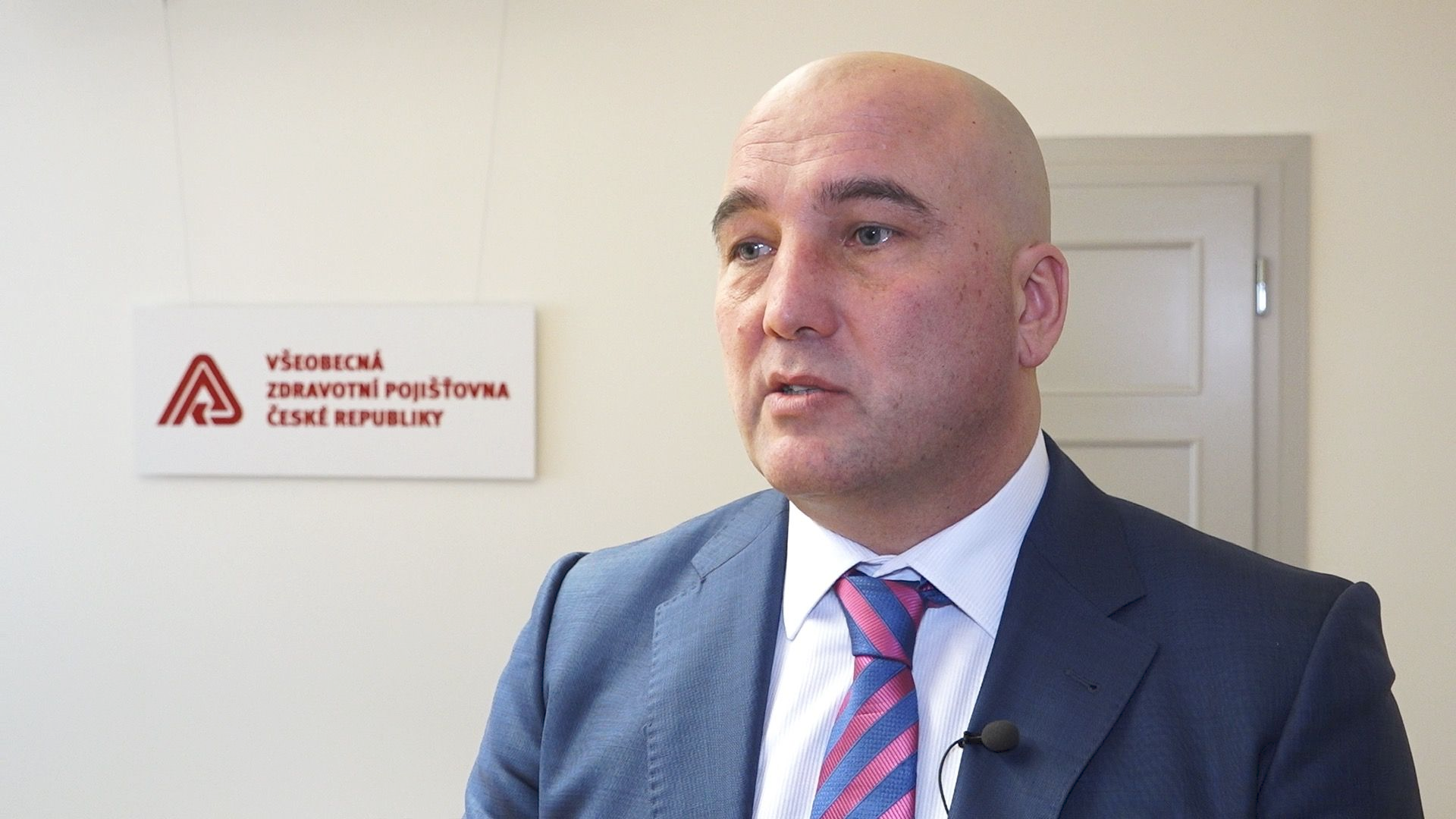 Директор VZP Зденек Кабатек