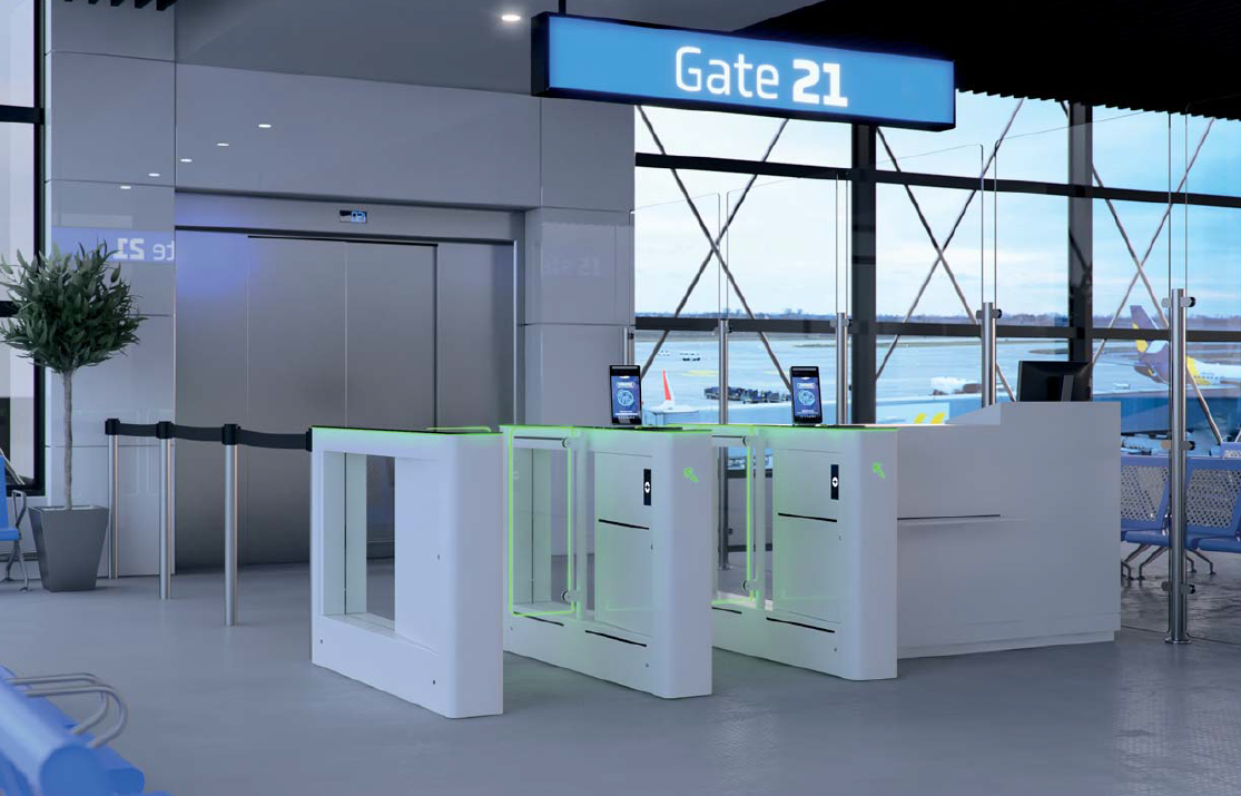 Пример Self-Boarding Gate