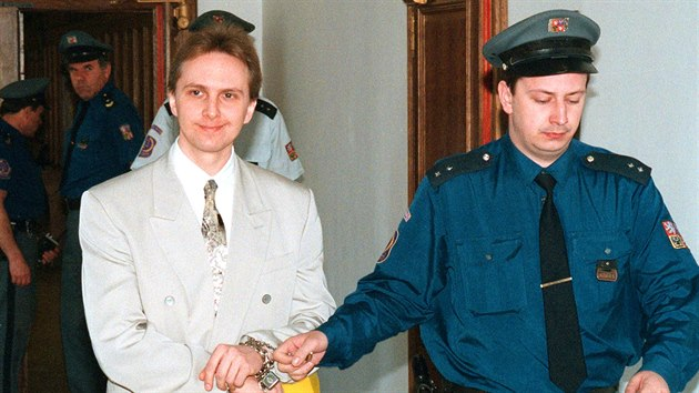 Задержанный позже Людвик Черны.
