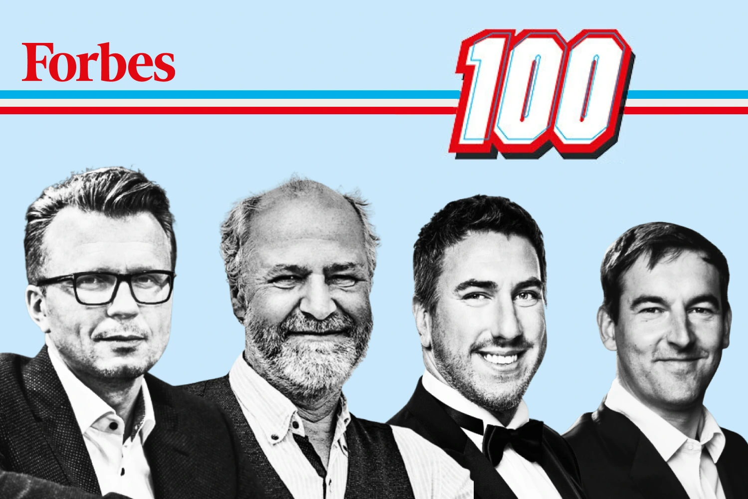 Самые богатые чехи по версии Forbes 2024