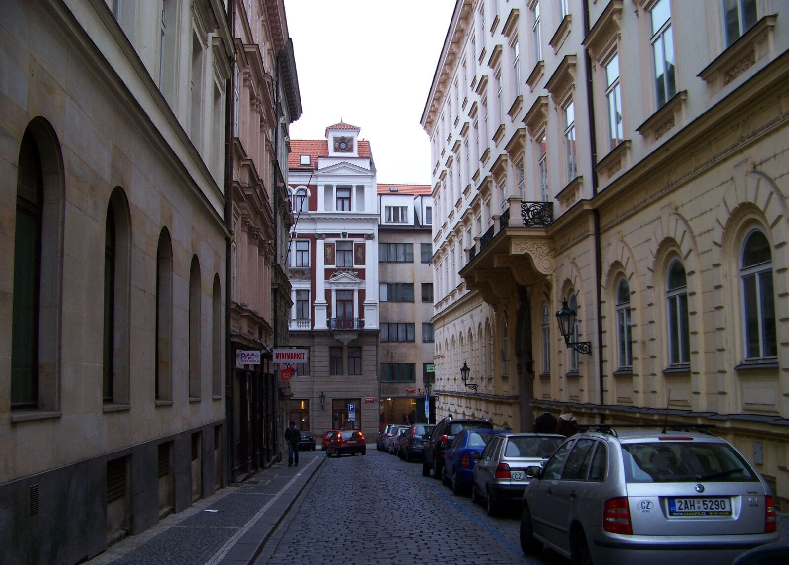 улица&nbsp;Karoliny Světlé