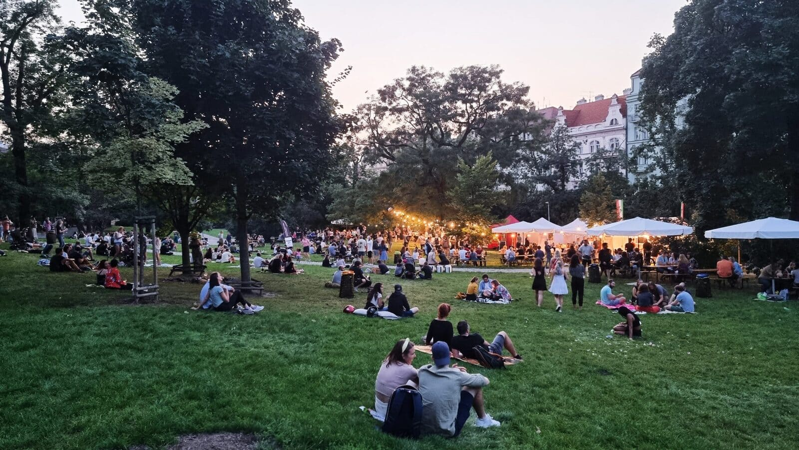 Фестиваль просекко в парке&nbsp;Portheimka